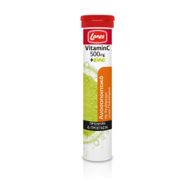Lanes Vitamin C 500mg & Zinc 20eff.tabs